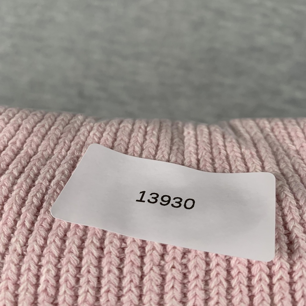 Free People Sweater Womens Medium Pink Ribbed Knit Raglan Crewneck Pullover - Picture 11 of 11
